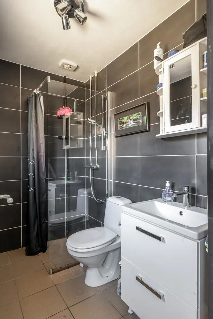 Salles de bain - Country House with Loft in Olsfors