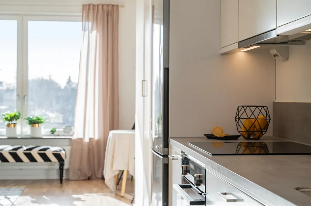 Cuisine - Owner-Occupied Flat with Garden in Älvsjö