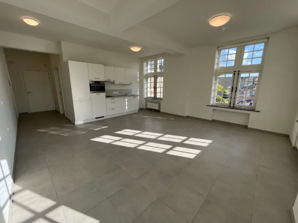 Séjour - Appartement avec Vue sur la Place à Dendermonde