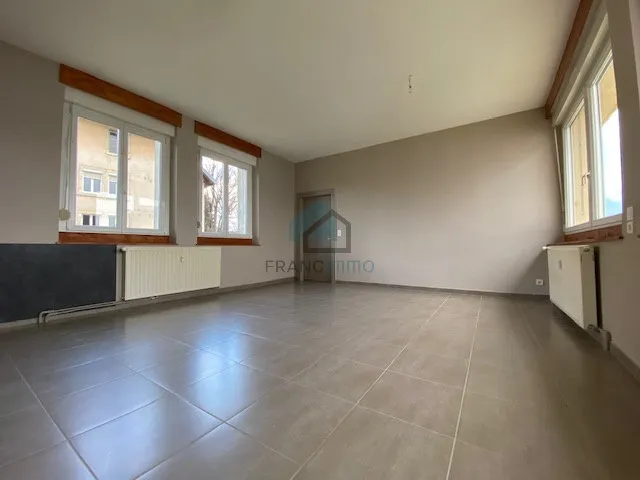 Living Room - Flat with Balcony in Charquemont