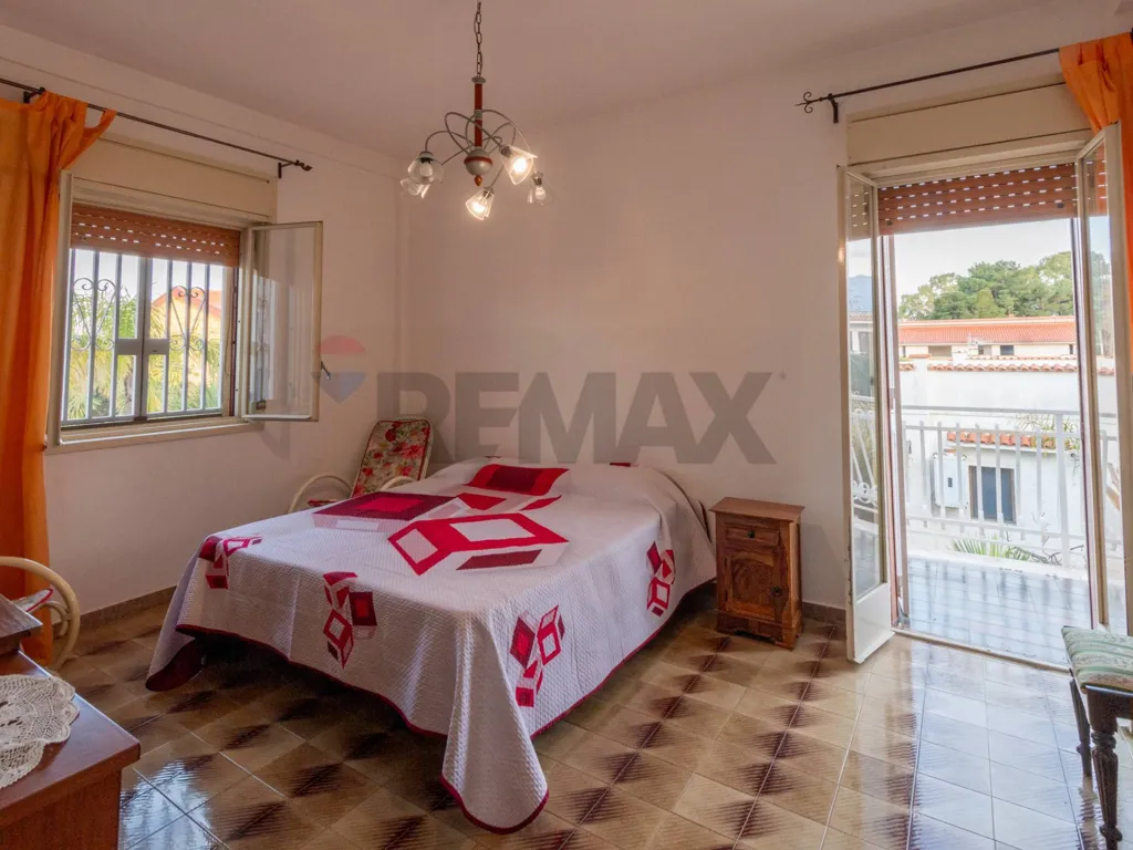 Chambres - Villa with Garden and Terrace in Carini