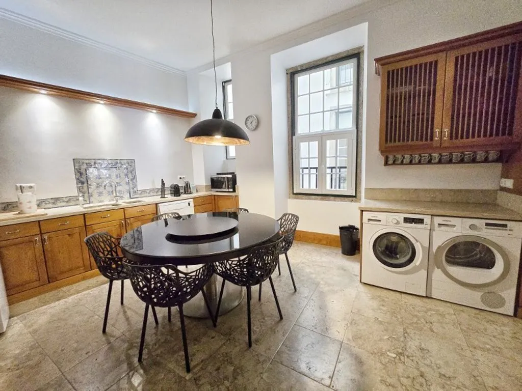 Cuisine - Renovated Flat in Chiado, Lisbon