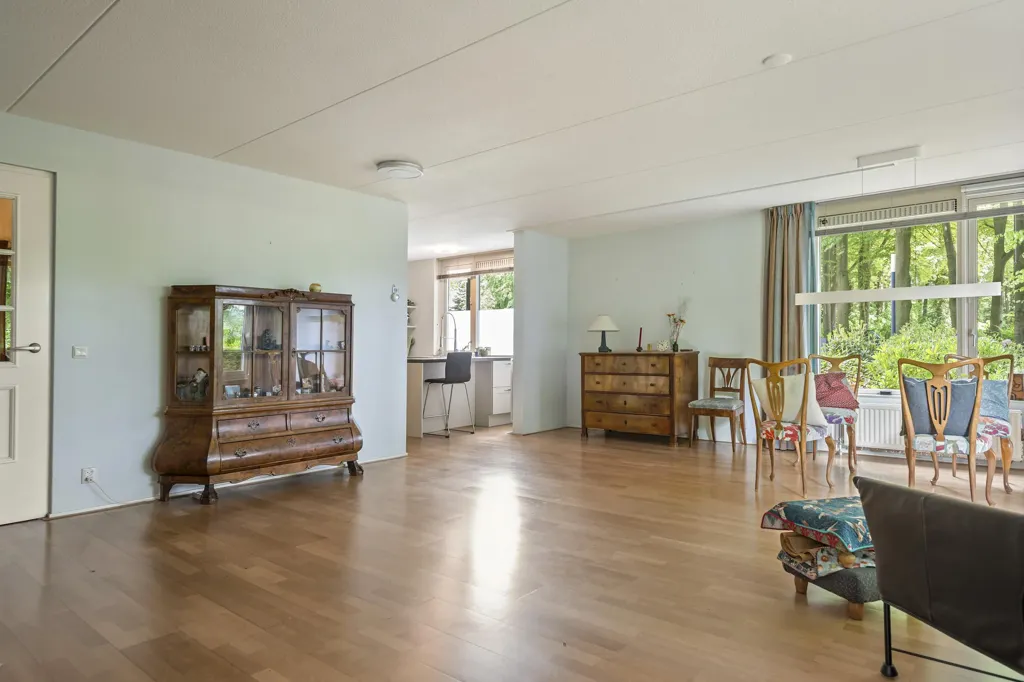 Séjour - Portiekflat with Garden in Oosterbeek