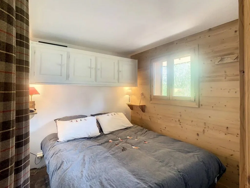 Camere da letto - Luxury Apartment with Ski Locker in Combloux