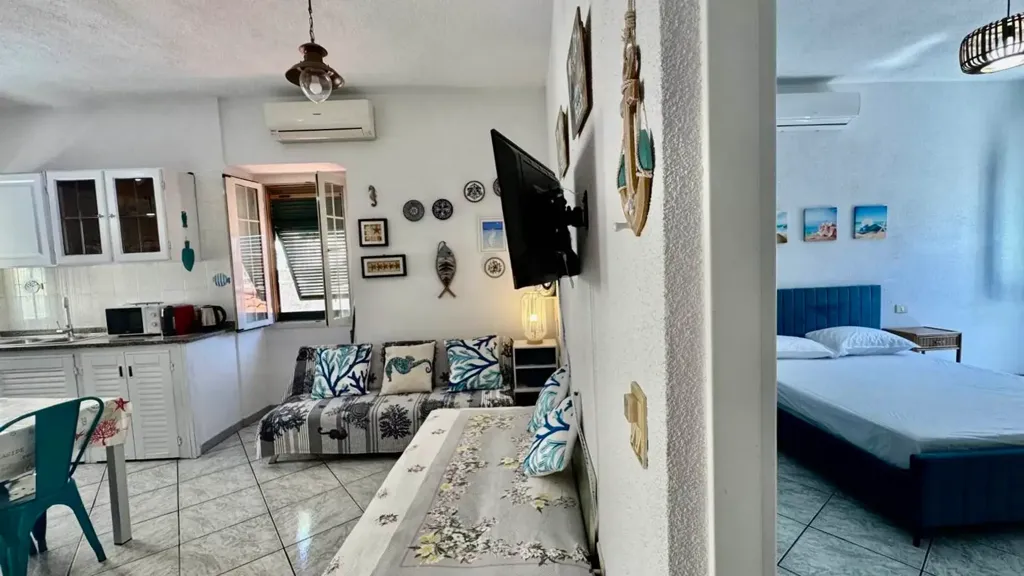 Camere da letto - Bilocale with Sea View in Portoferraio