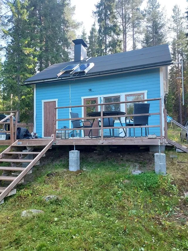 Välivaade - 2-toaline maja asukohas Ranua