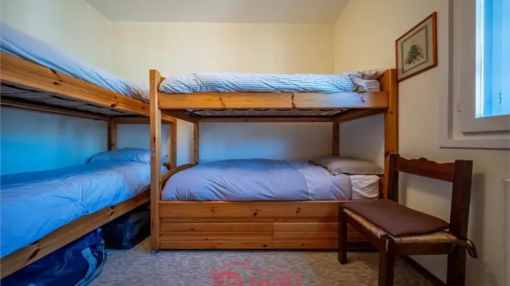 Bedrooms - Apartment with Mountain View in Madesimo