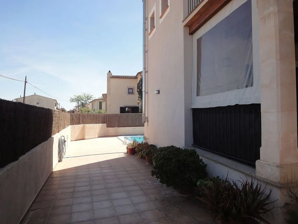 Pool - Chalet with Pool and Terrace in Algaida