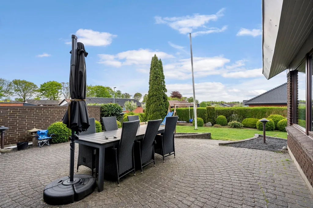 Terrasse - Maison 5 pièces à Herning