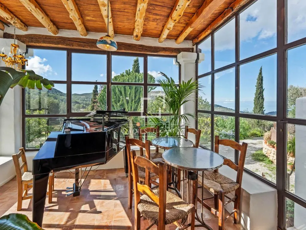 Séjour - Restored Finca with Sea View in San Jose
