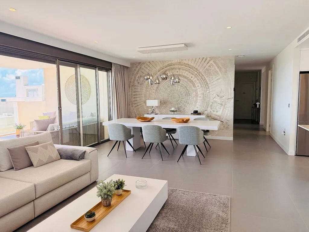Elutuba - Contemporary Flat with Sea View in Estepona