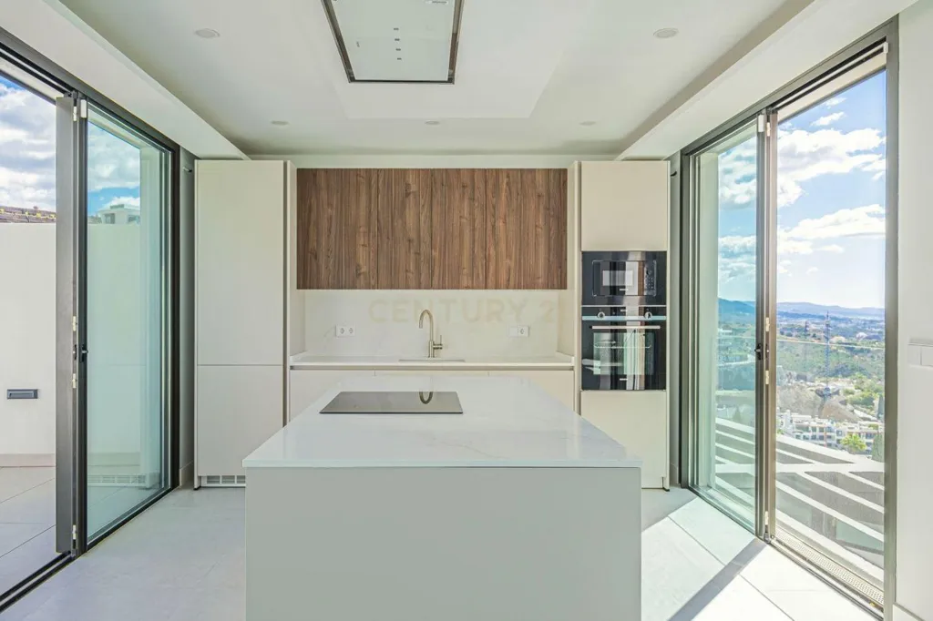 Cucina - Modern Villa with Ocean Views in Costa del Sol