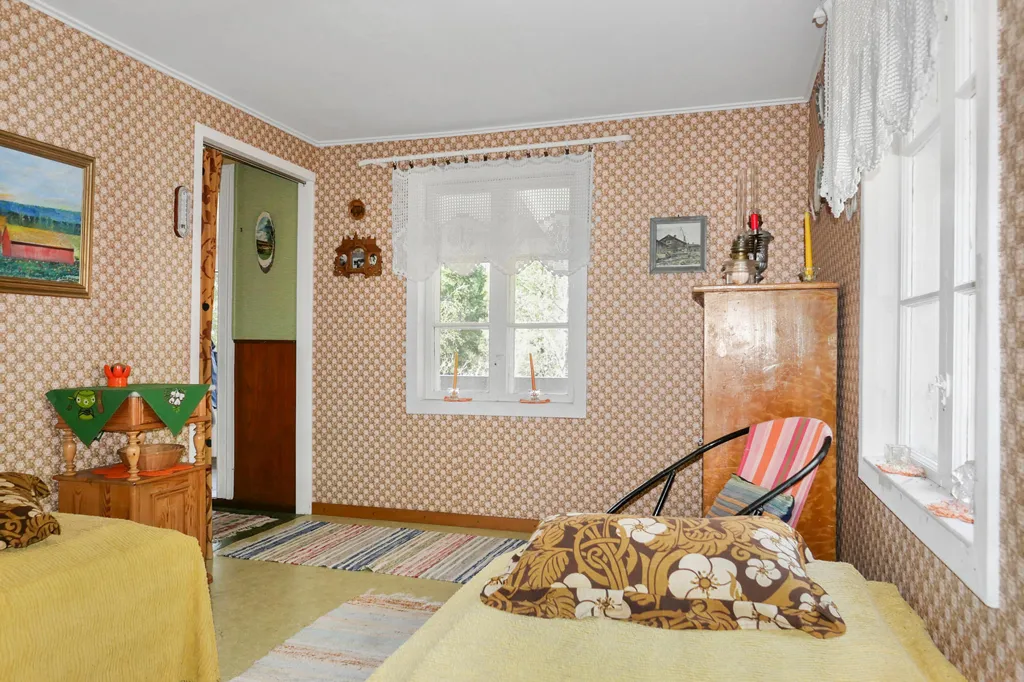 Camere da letto - Holiday Home with Lake View in Åmål