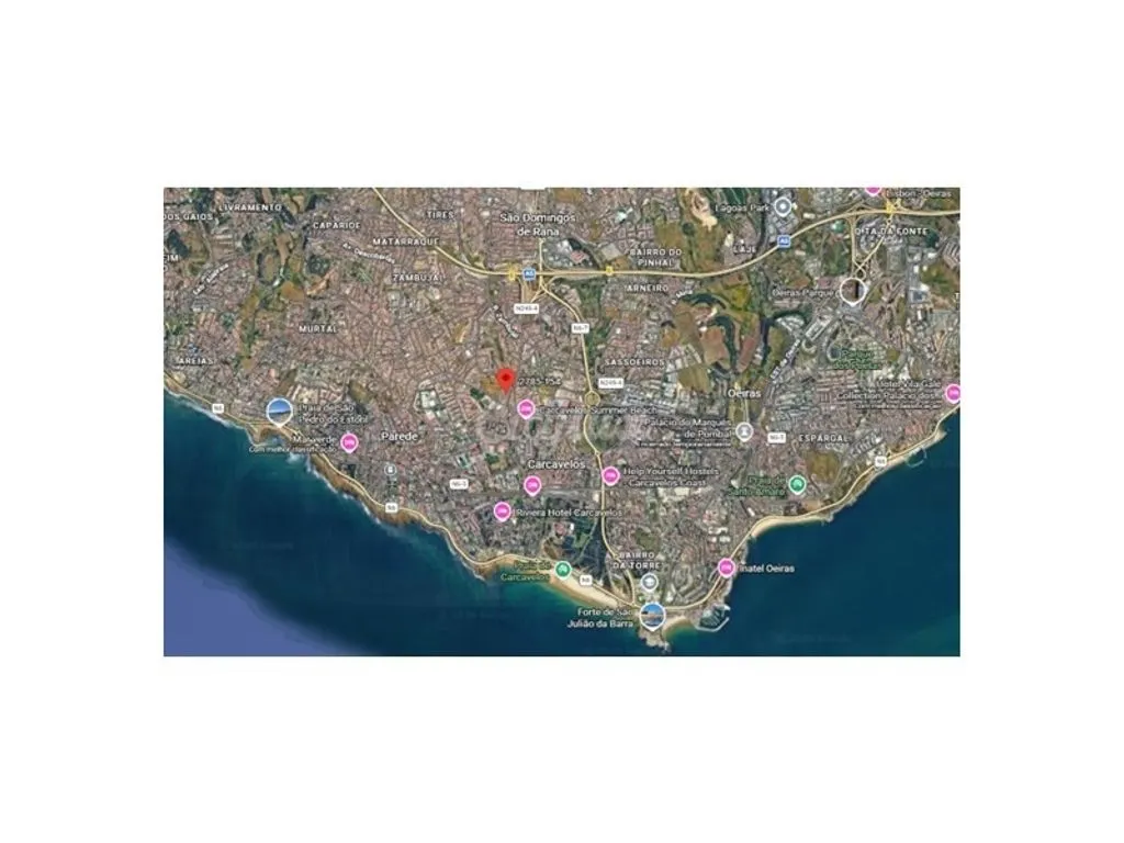 Approved Plot for Flats in Rebelva, Cascais
