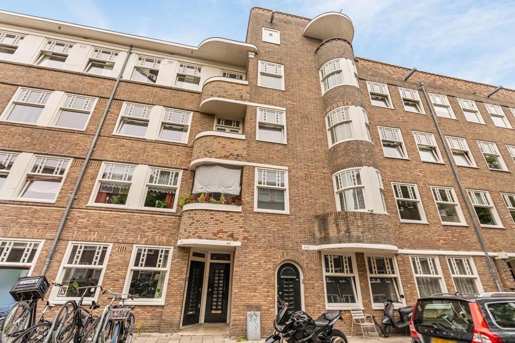Välivaade - Furnished 4-Bedroom Apartment in Amsterdam