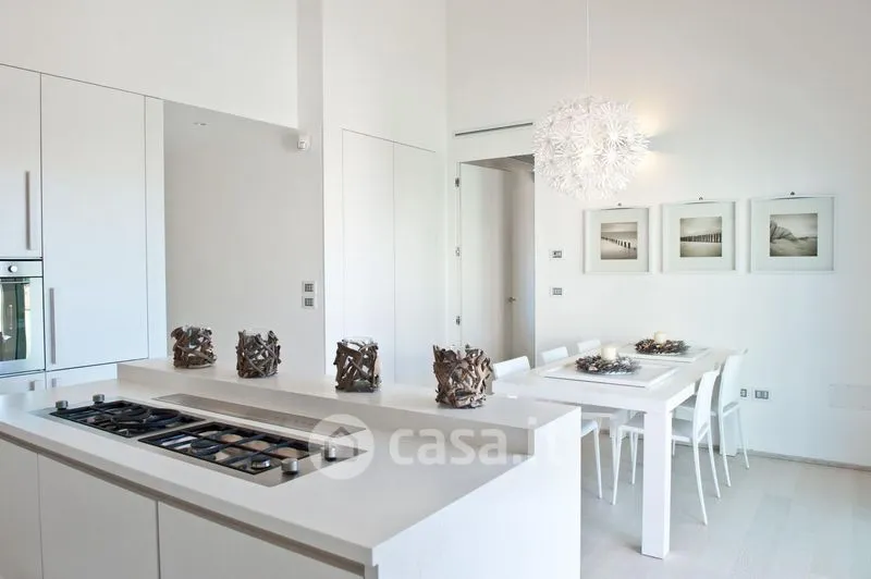Cuisine - Attico with Sea View in Cervia