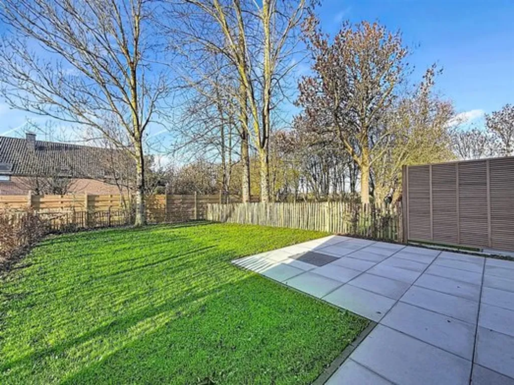 Jardin - Maison neuve 4 chambres avec terrasse à Perwez