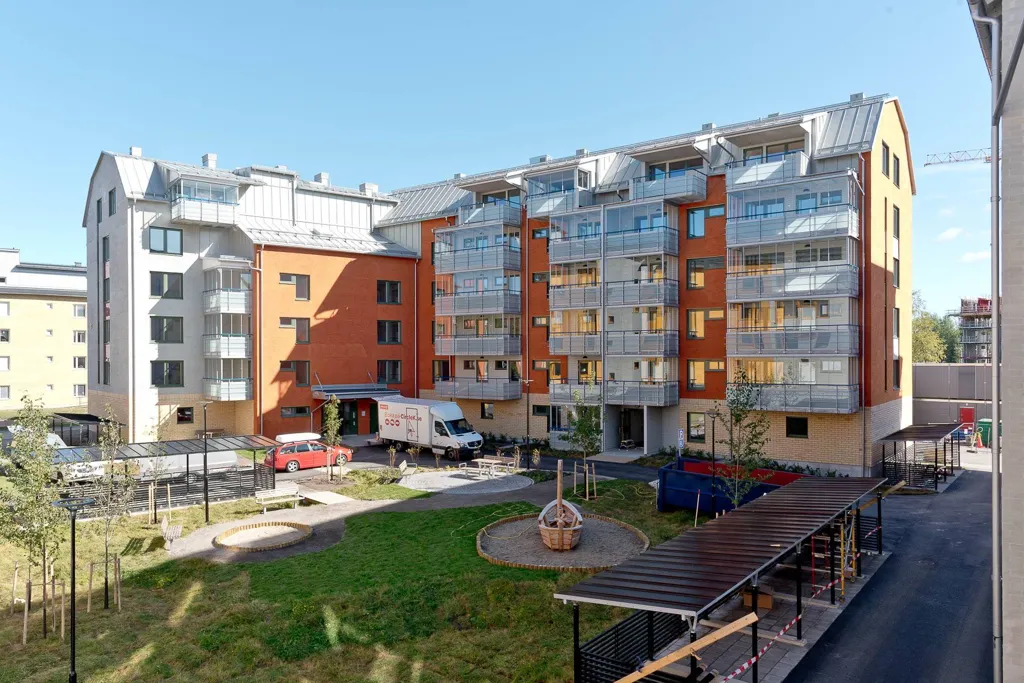 Giardino - Apartment with Balcony in Umeå