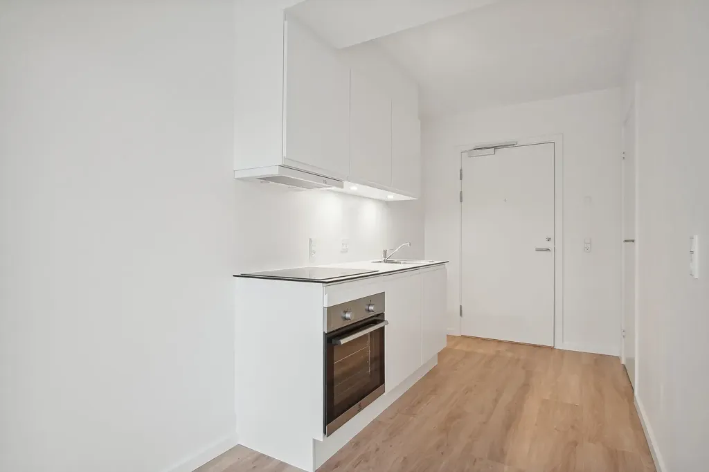Köök - 1-Bedroom Flat with Terrace in Risskov