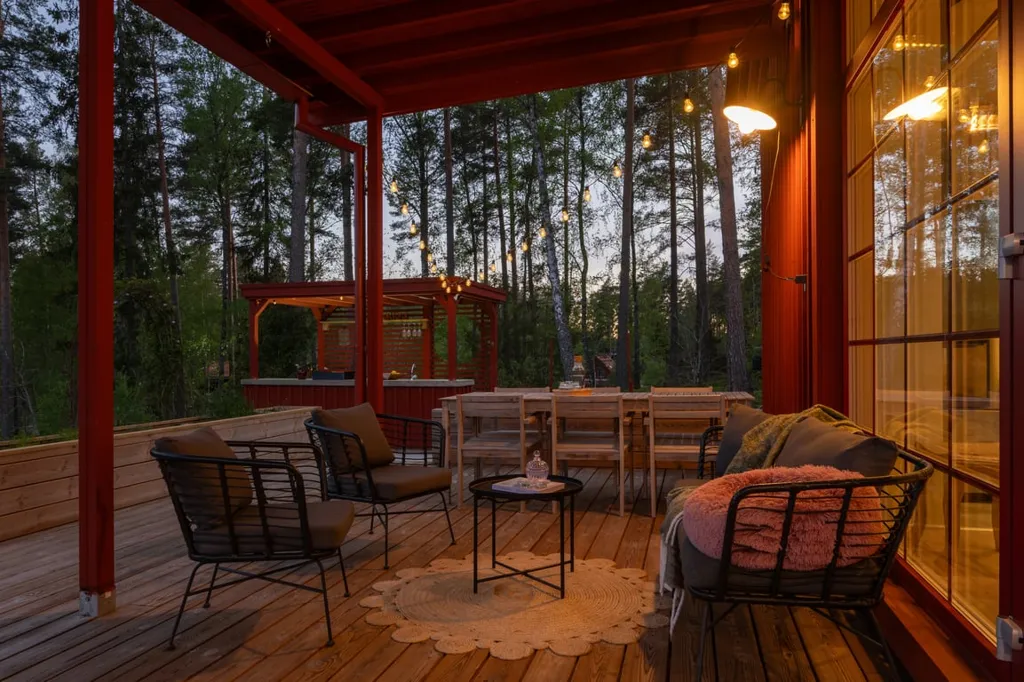 Terrasse - Passiv House Villa with Garden in Taxinge