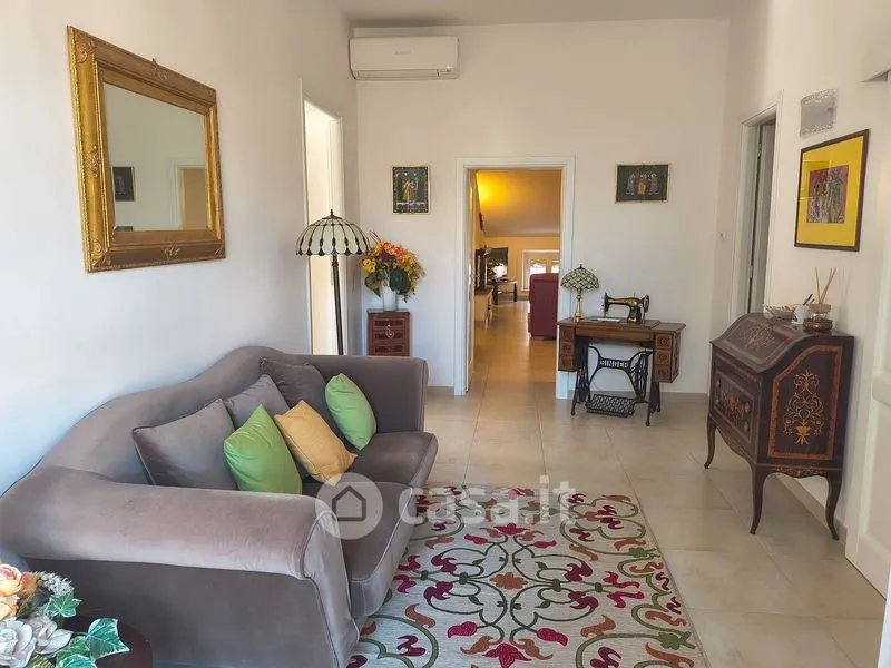 Wohnzimmer - Refined Apartment with Dependance in Tuscania Historic Centre