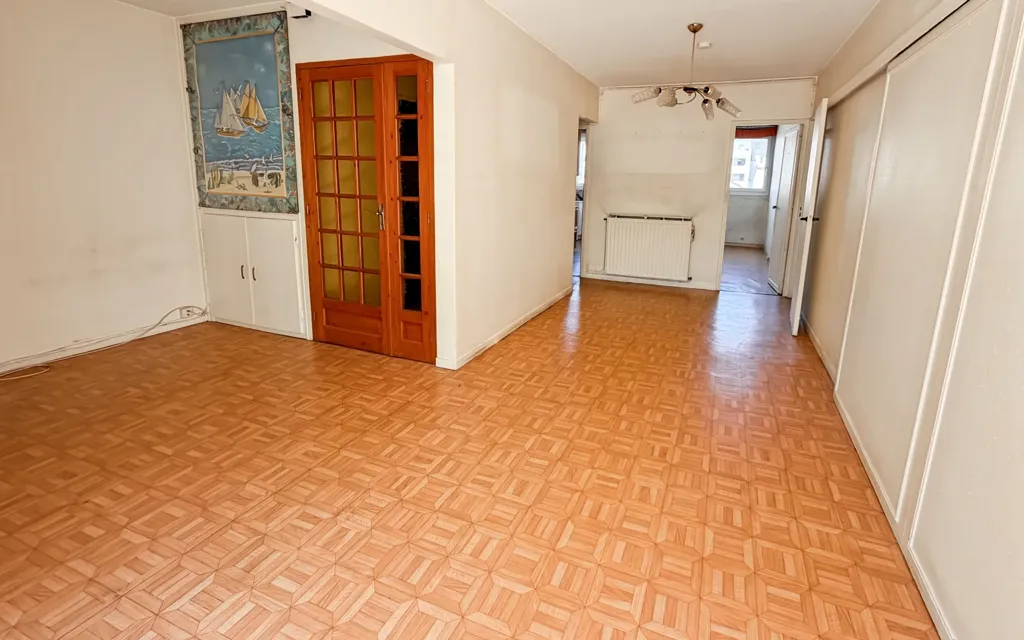 Entrée - Appartement T4 avec Terrasse à Aubervilliers