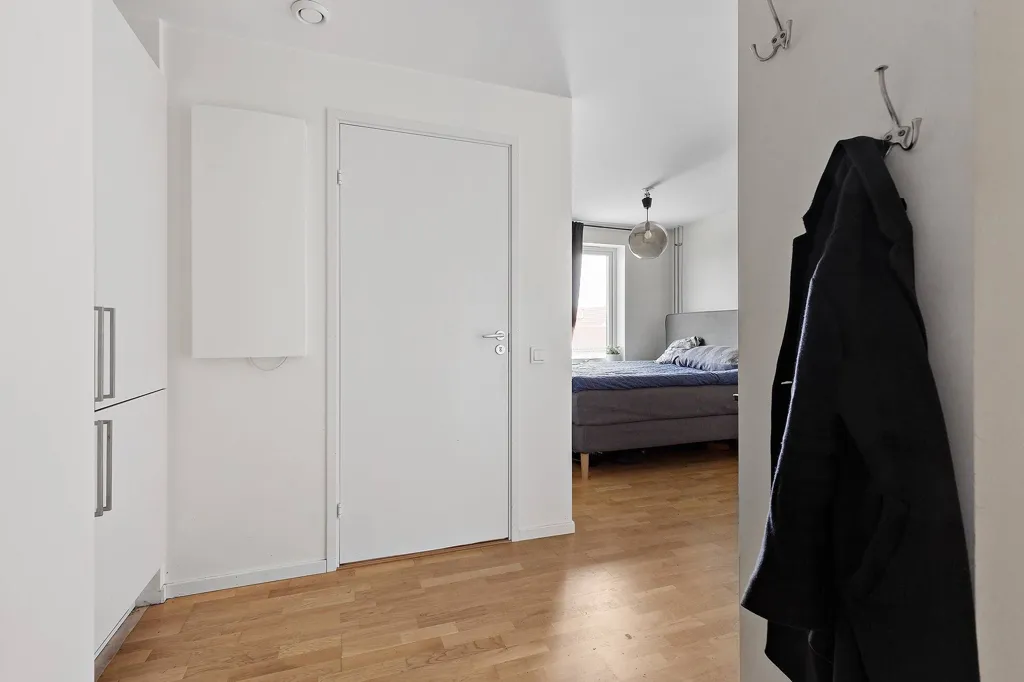 Camere da letto - Apartment with Garden Access in Bro