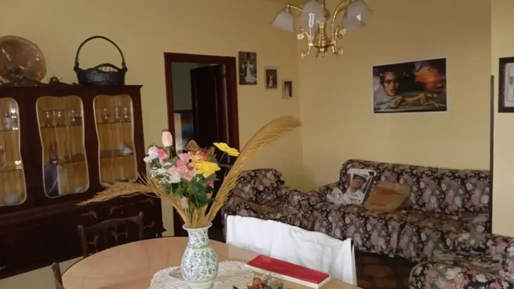 Dining Room - Adjacent House with Balcony in Teano