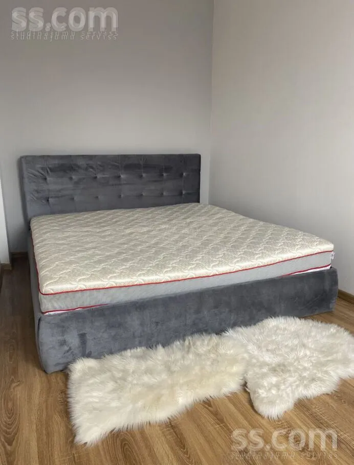 Camere da letto - Fully Renovated Two-Bedroom Flat in Liepāja