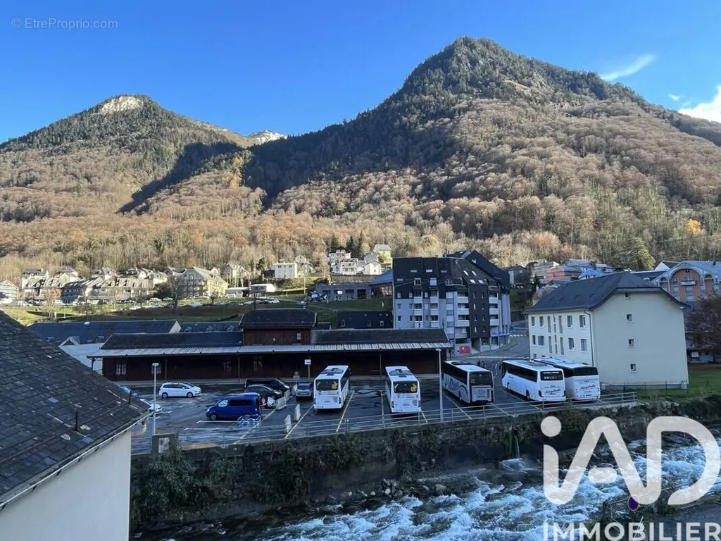 Studio with Balcony in Cauterets Centre