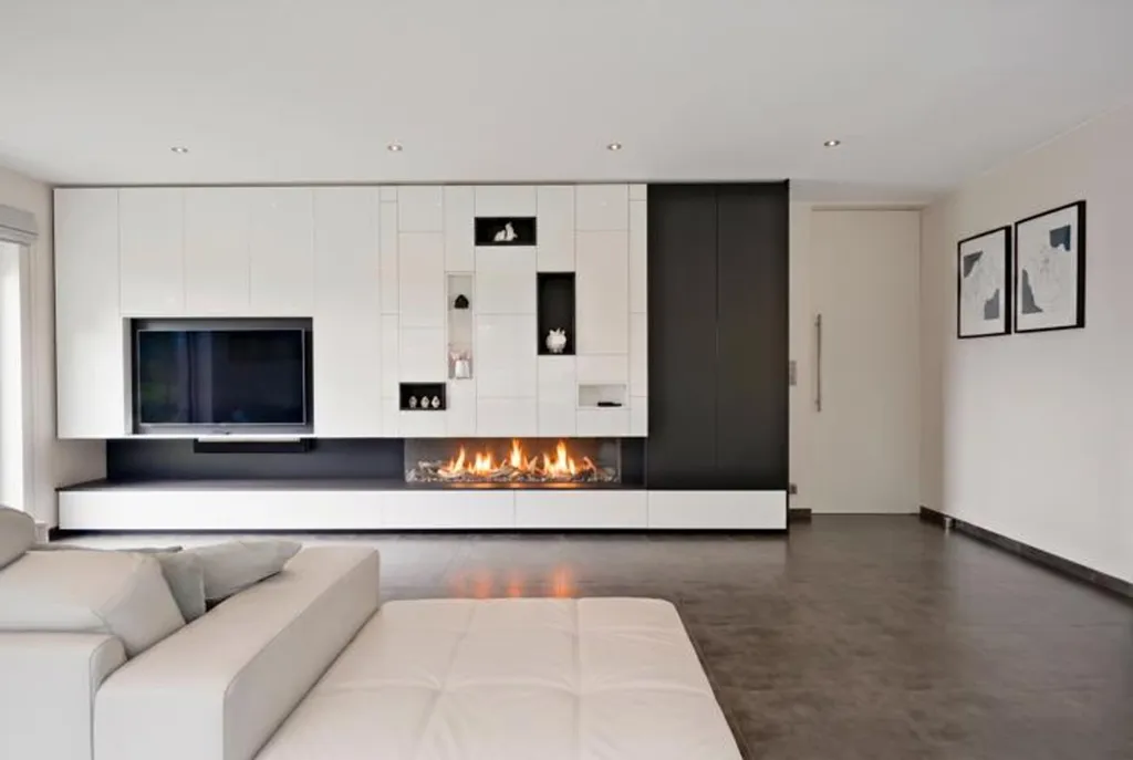 Séjour - Villa moderne avec terrasse à Sterrebeek