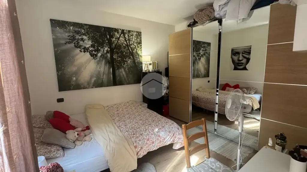 Camere da letto - Rusticated Flat with Balcony in Milan