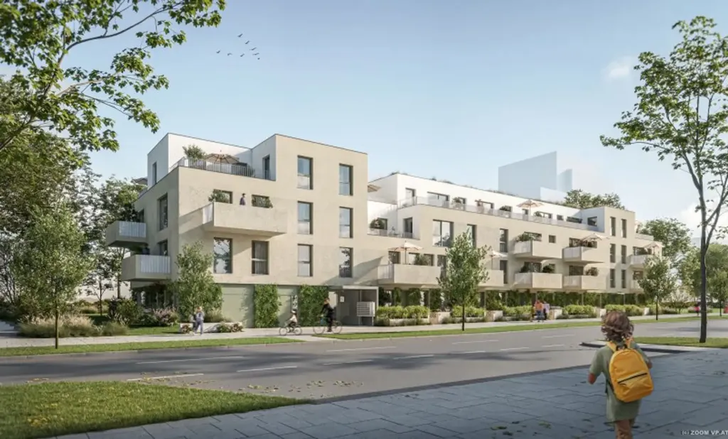 Provision-Free Apartments with Balcony in Vienna