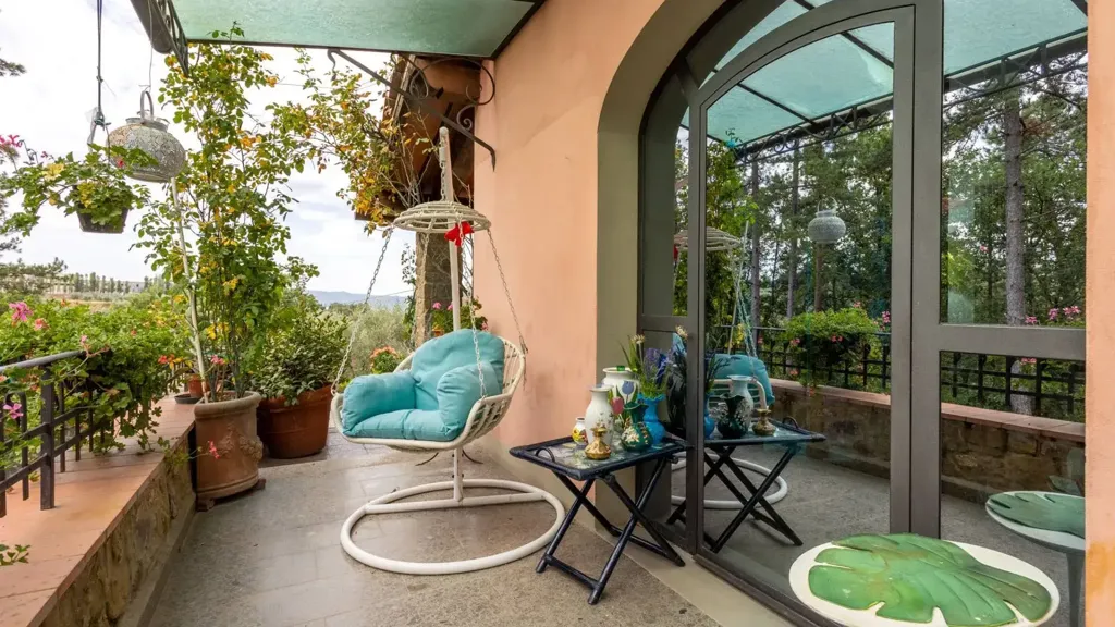Terrass - Luxury Villa with Private Garden in Reggello