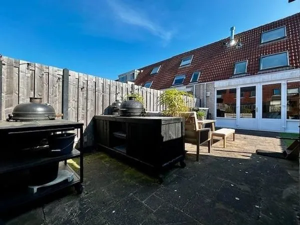 Terrass - House with Garden in Voorhout