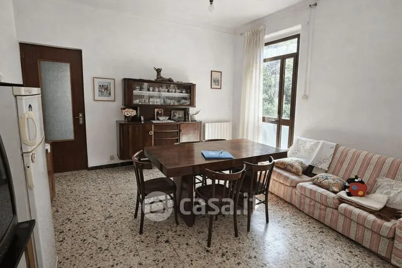 Living Room - Independent House with Garden in Terralba