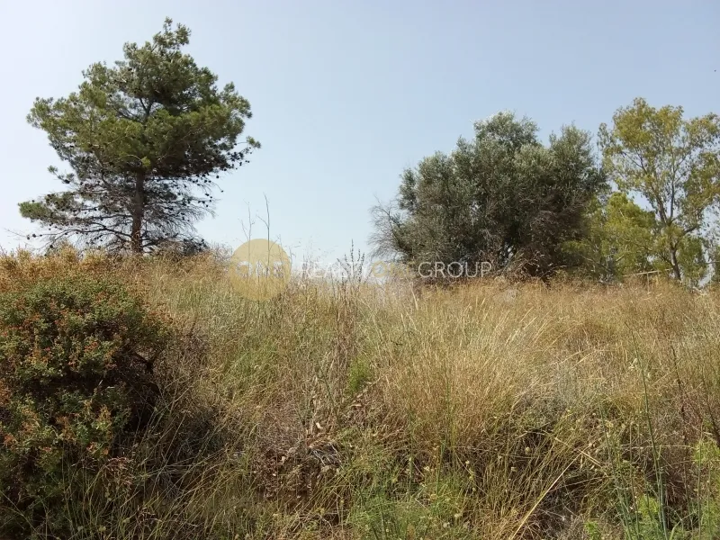 Jardin - Buildable Plot with Unrestricted View in Keratéa