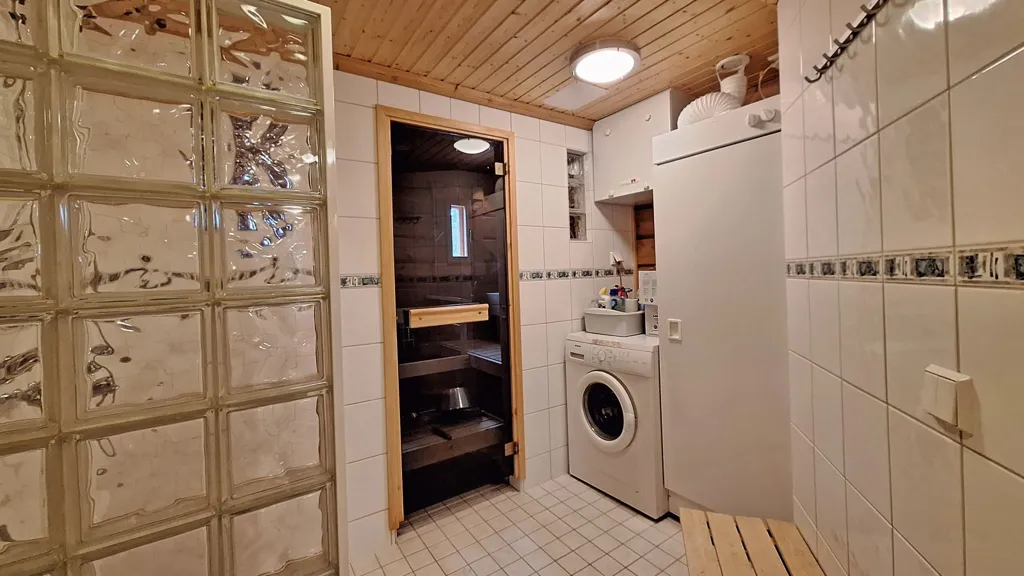 Salles de bain - Fractional Ownership Apartment with Ski Trail Access in Levi