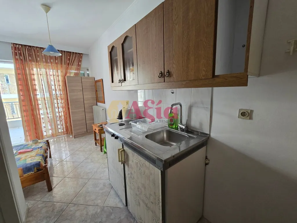 Cuisine - Studio with Balcony in Agia Sophia, Patras