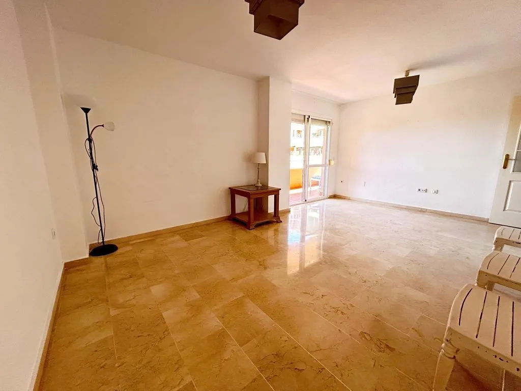 Living Room - Apartment with Pool and Terrace in El Palo