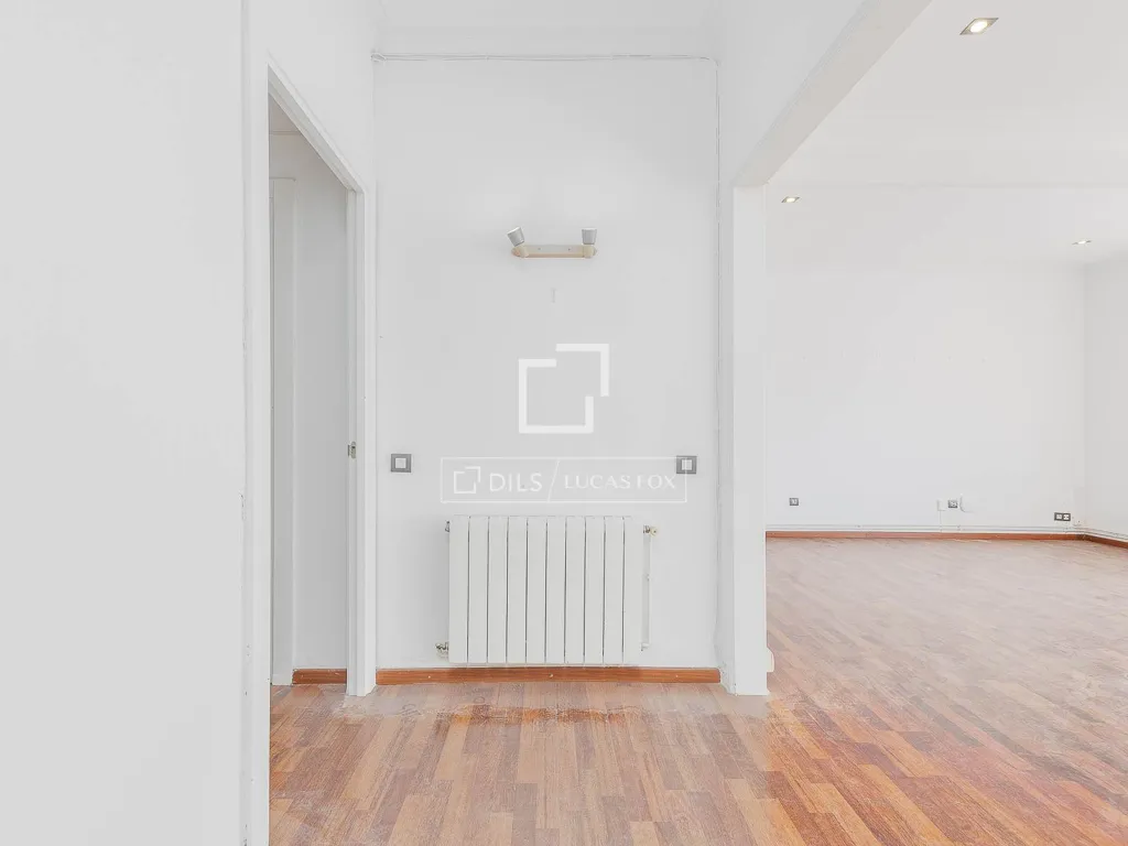 Séjour - Bright Apartment with Terrace in Barcelona