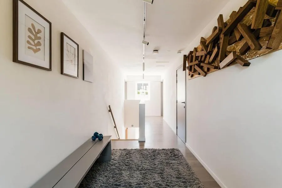 Hallway - New Villa with Sauna in Beauraing