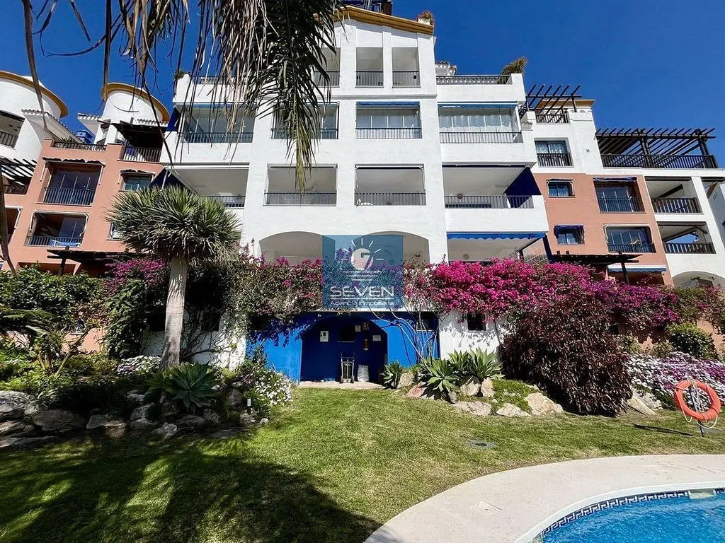 Piscine - Apartment with Sea View in Almuñécar