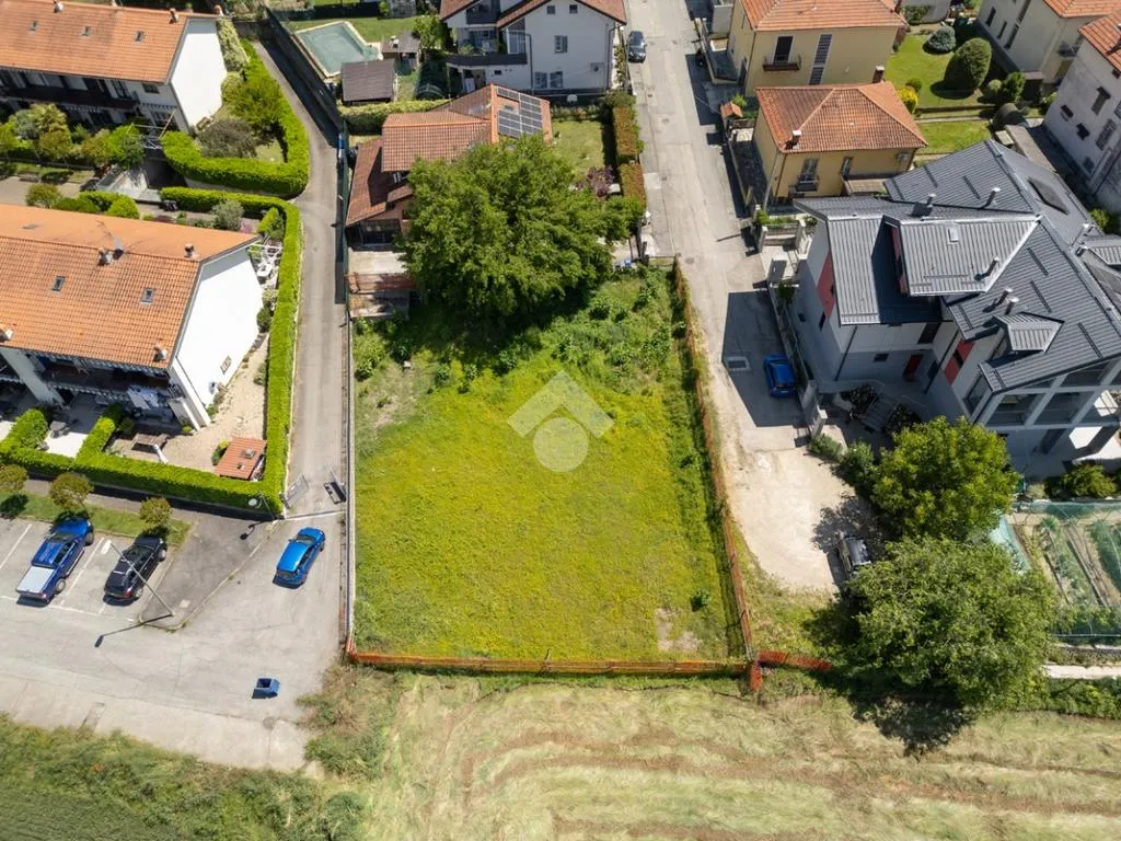 Vue aérienne - Buildable Residential Plot in Chieri