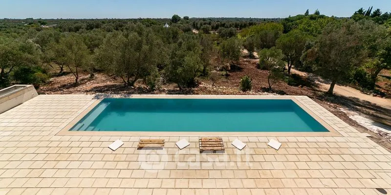 Õhuvaade - New Villa with Pool in Ostuni