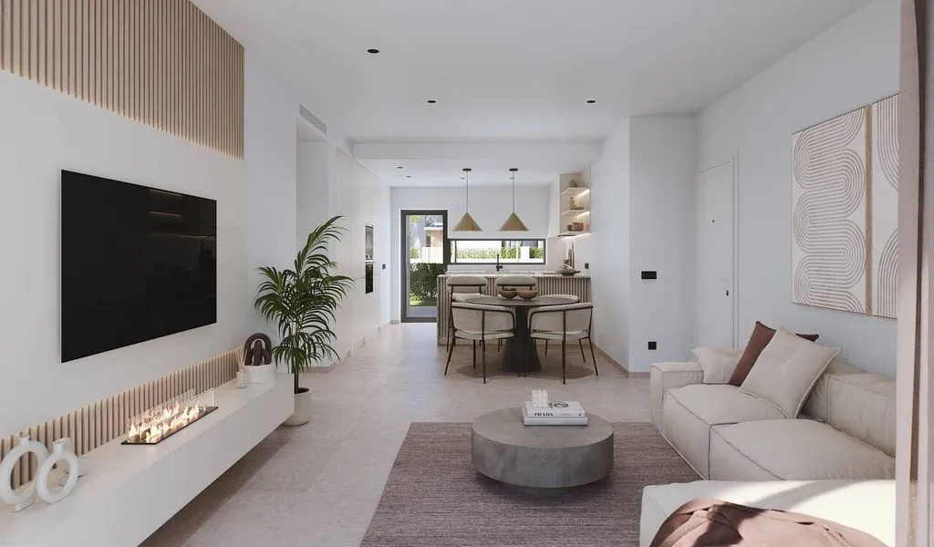 Séjour - Luxury Penthouse with Lake View in Torre-Pacheco
