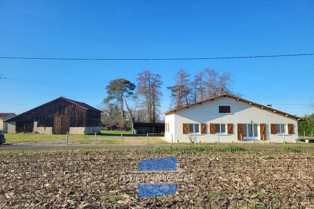 Extérieur - Pavillon à Moderniser avec Dépendance à Bégaar