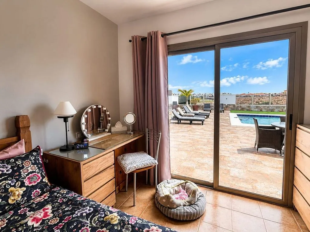 Chambres - Villa with Pool on Golf Course in Antigua