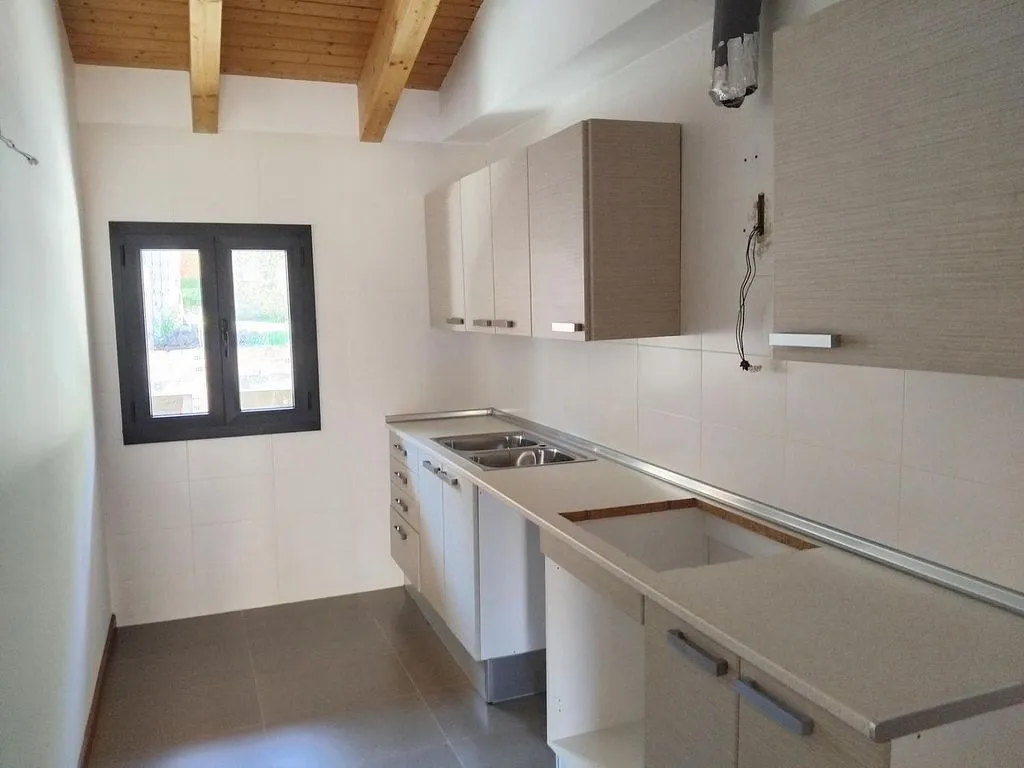 Kitchen - Duplex Flat with Terrace in Noves de Segre