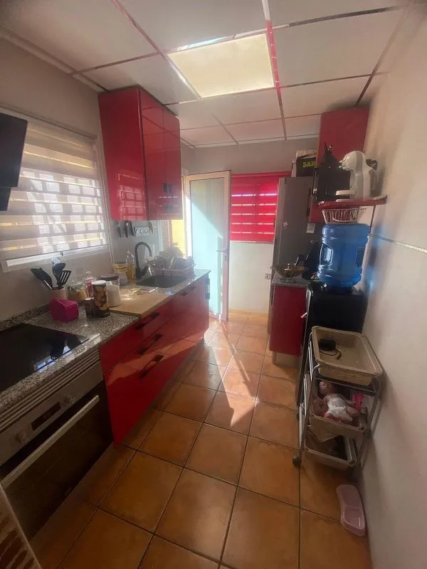 Cuisine - Chalet with Garden in Cañada Hermosa